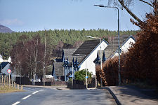 The Old A9 through Kincraig