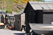 Sheds at Pettycur