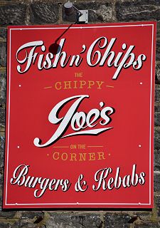 The Chippy on the Corner