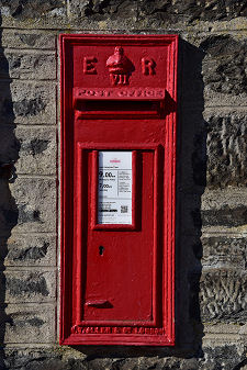 Edward VII Post Box