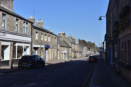 Kingussie High Street