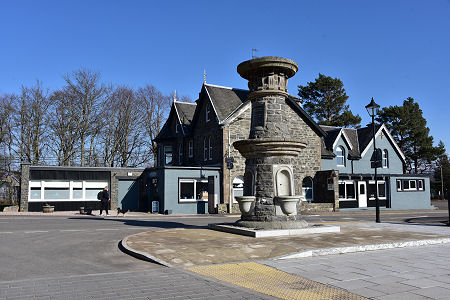 MacKenzie Fountain and The Crossing