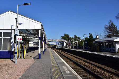 Kingussie Railway Station