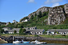 Village Seen from Harbour