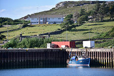 Hotel Seen from Harbour