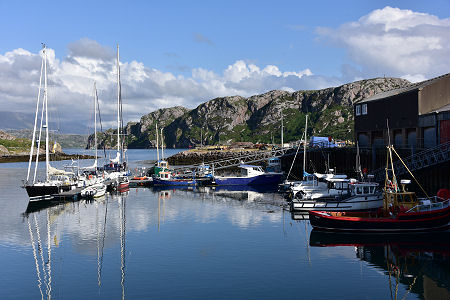Kinlochbervie Harbour