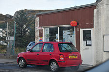 Garage and Post Office
