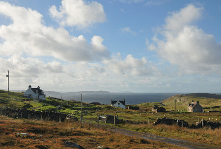 Cottages and Sea at Blairmore: Oldshoremore Encapsulated
