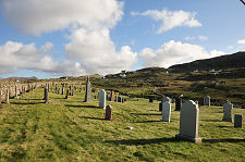 Cemetery at Oldshoremore