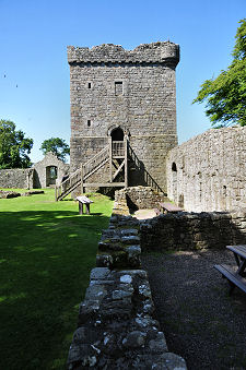 The Tower House from the East