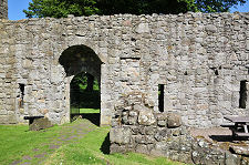 Gate in North Wall