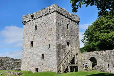 The Tower House from the South-East