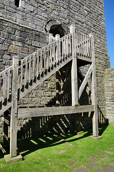 External Access to Tower House