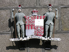 Crest on the Town House
