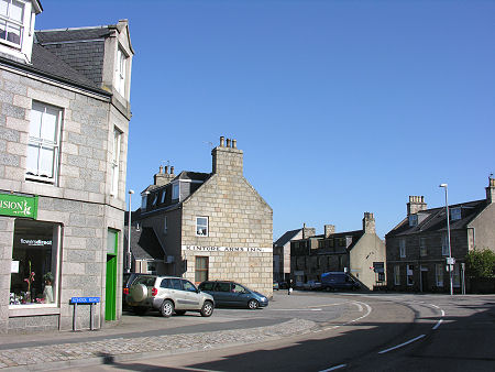 The Centre of Kintore