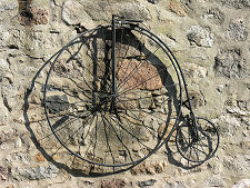 Penny Farthing Gable Decoration