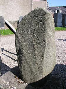 The Kintore Churchyard Stone