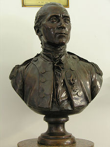 Bust of John Paul Jones