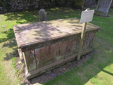 John Paul Jones' Father's Grave