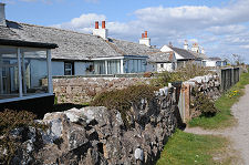 Cottages Looking Out to Sea