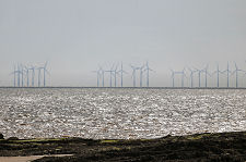 Windfarm in the Solway Firth