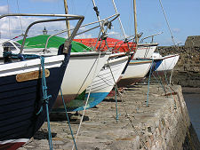Line of Boats