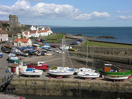 Dysart Harbour from the West