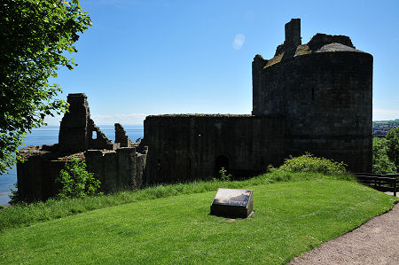 The Landward Side of the Castle