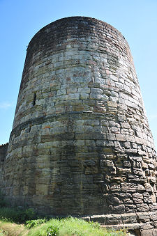 Front Face of the West Tower