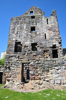The Interior Face of the West Tower