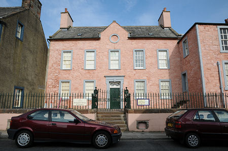 Broughton House Seen from Kirkcudbright's High Street