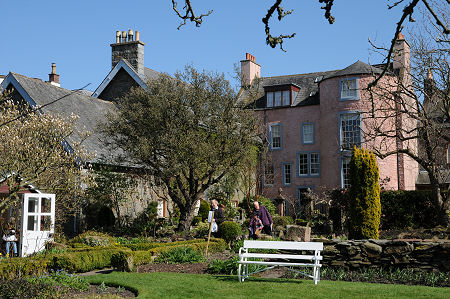 Broughton House Seen from the Garden