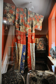 Japanese Kimono on Display