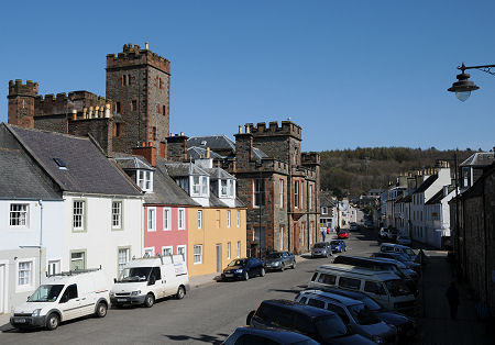 High Street and Old Town Jail