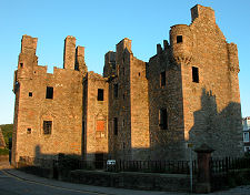 The Castle in Evening Light