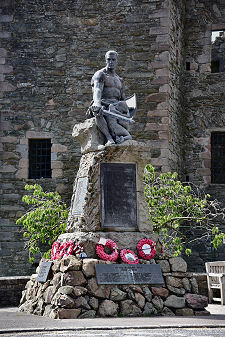 War Memorial and Castle