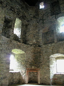 Interior of the Tower 