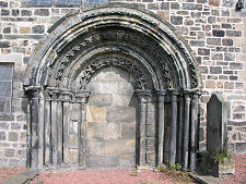 Arch, Parish Church