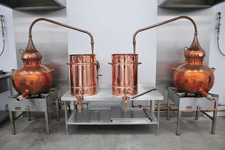The Stills and Condensers