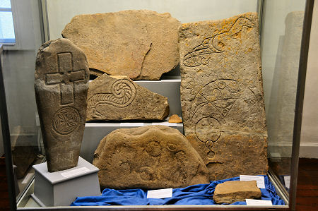 Collection of Carved Stones