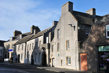Tankerness House, Home to the Orkney Museum