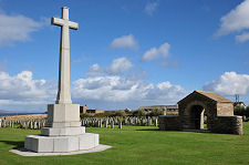 Lyness Cemetery on Hoy