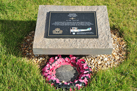 Memorial to Pioneer Naval Aviator, Squadron Commander Edwin Dunning