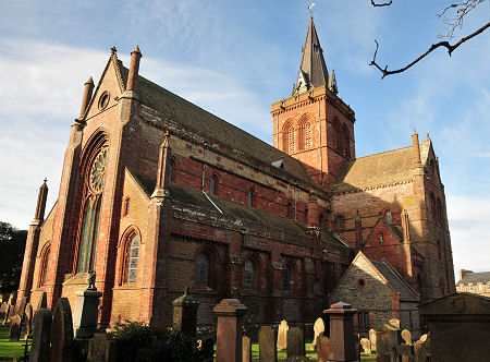 St Magnus Cathedral from the North-East