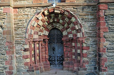 South Nave Aisle Door