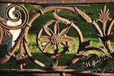 Ironwork in Churchyard