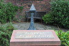 The Barrie Fountain