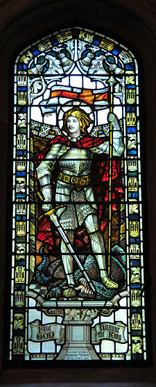 Stained Glass Window in Memory of Alasdair Murray