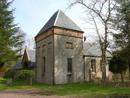 Courthill Chapel from the North-West