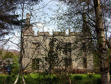 Courthill House Ruin, April 2005